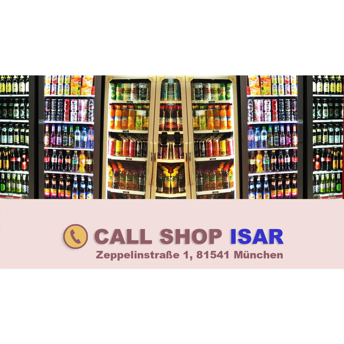 Isar Call Shop in München - Logo