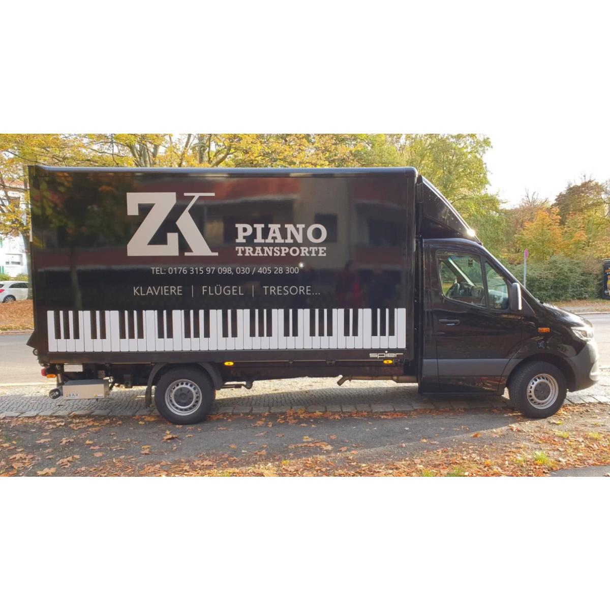 Klaviertransport Berlin - ZK Piano Transporte in Berlin - Logo