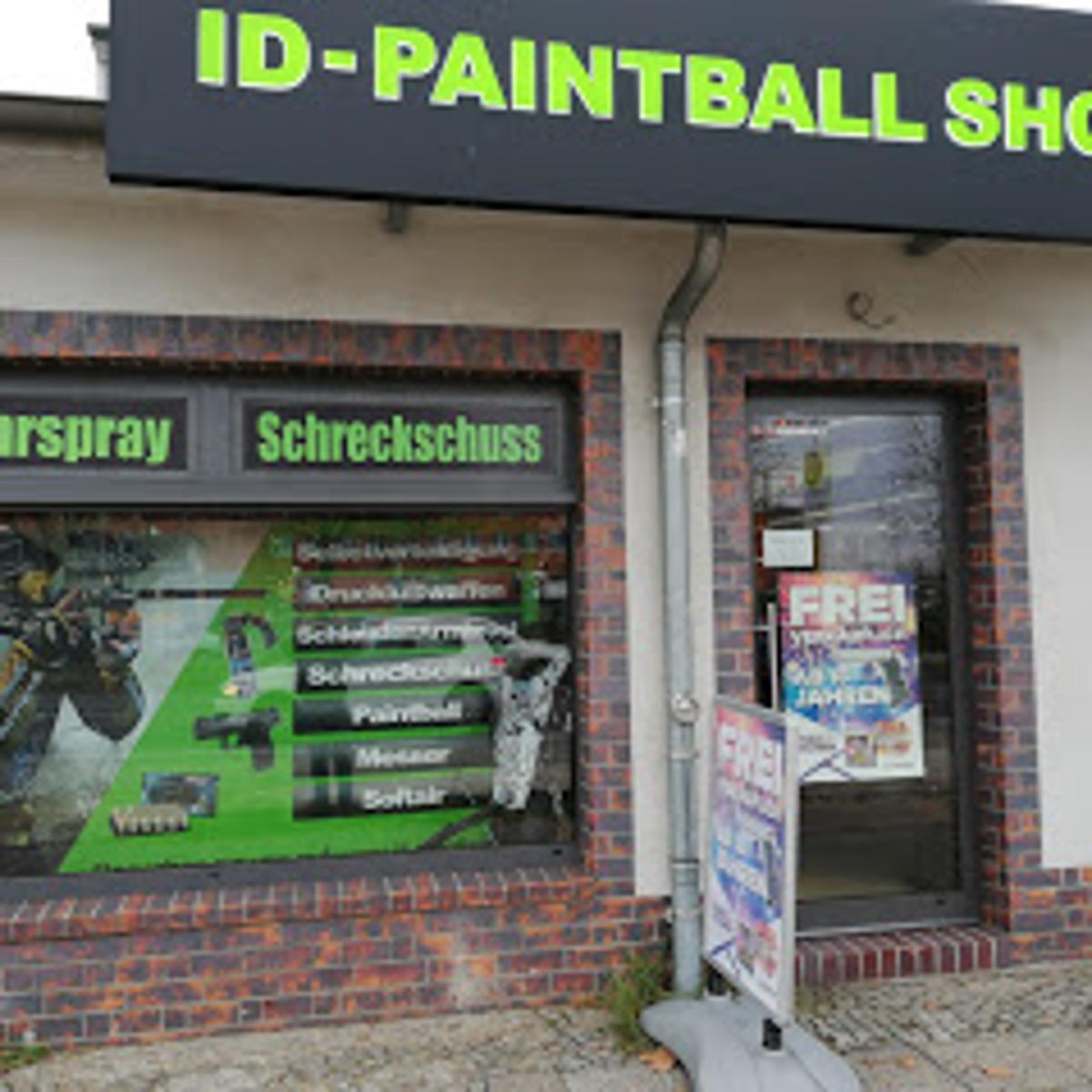 ID-Paintball Shop in Berlin - Logo