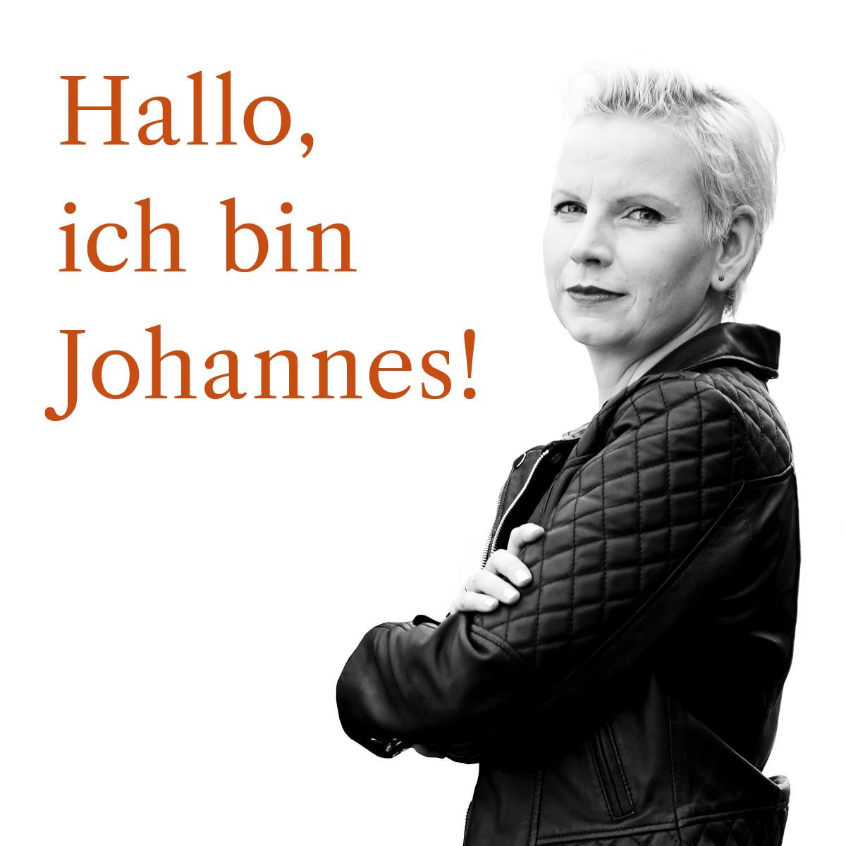 Johannes - Die Medienmanufaktur Bianca Claußen in Harrislee - Logo