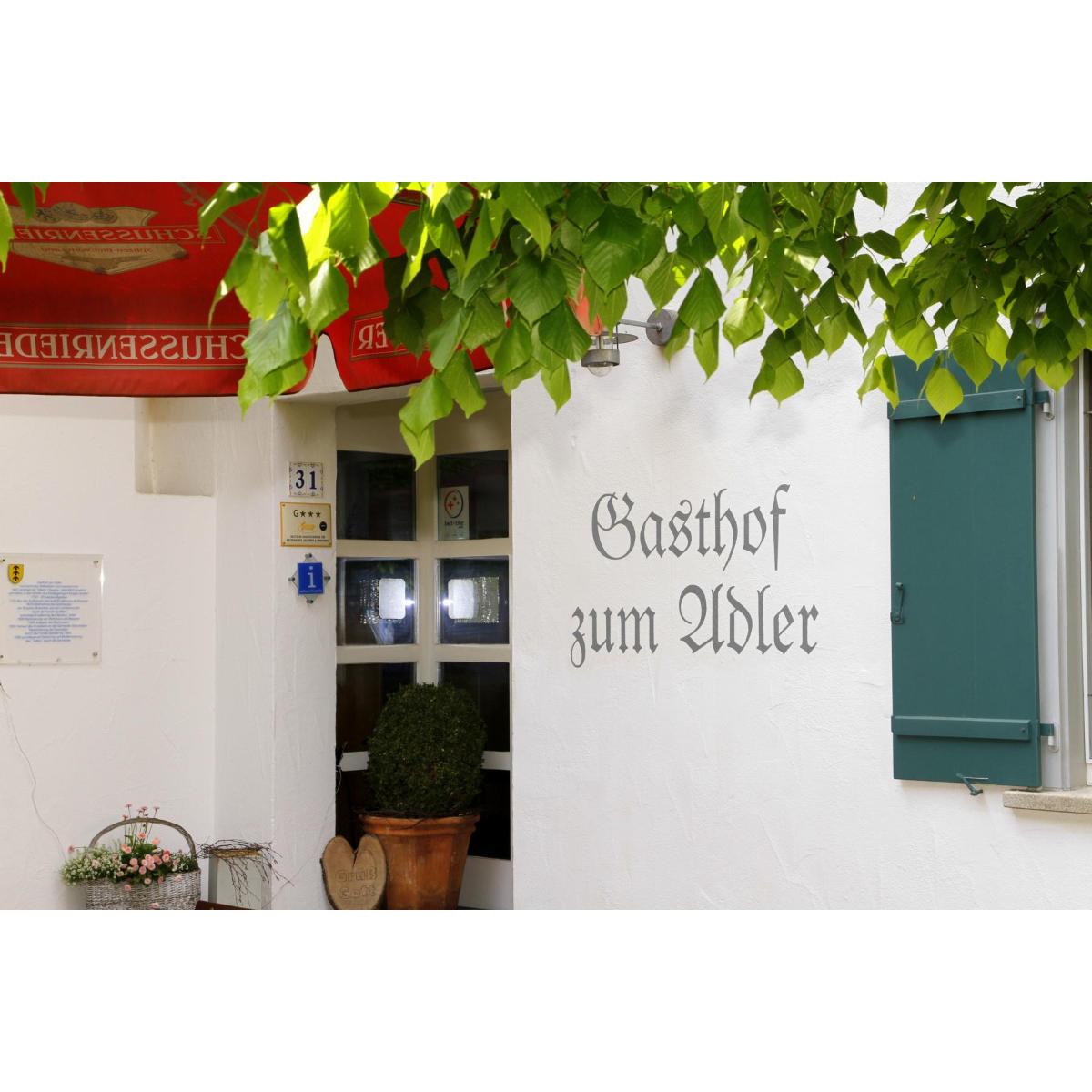 Gasthof zum Adler in Oberstadion - Logo