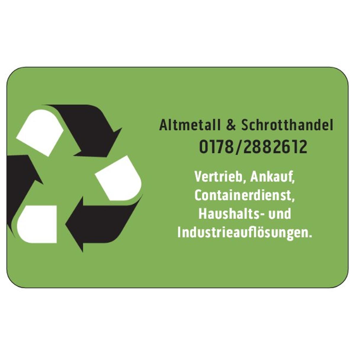 Schrott&Altmetall Abholung A.El-Lahib in Coesfeld - Logo