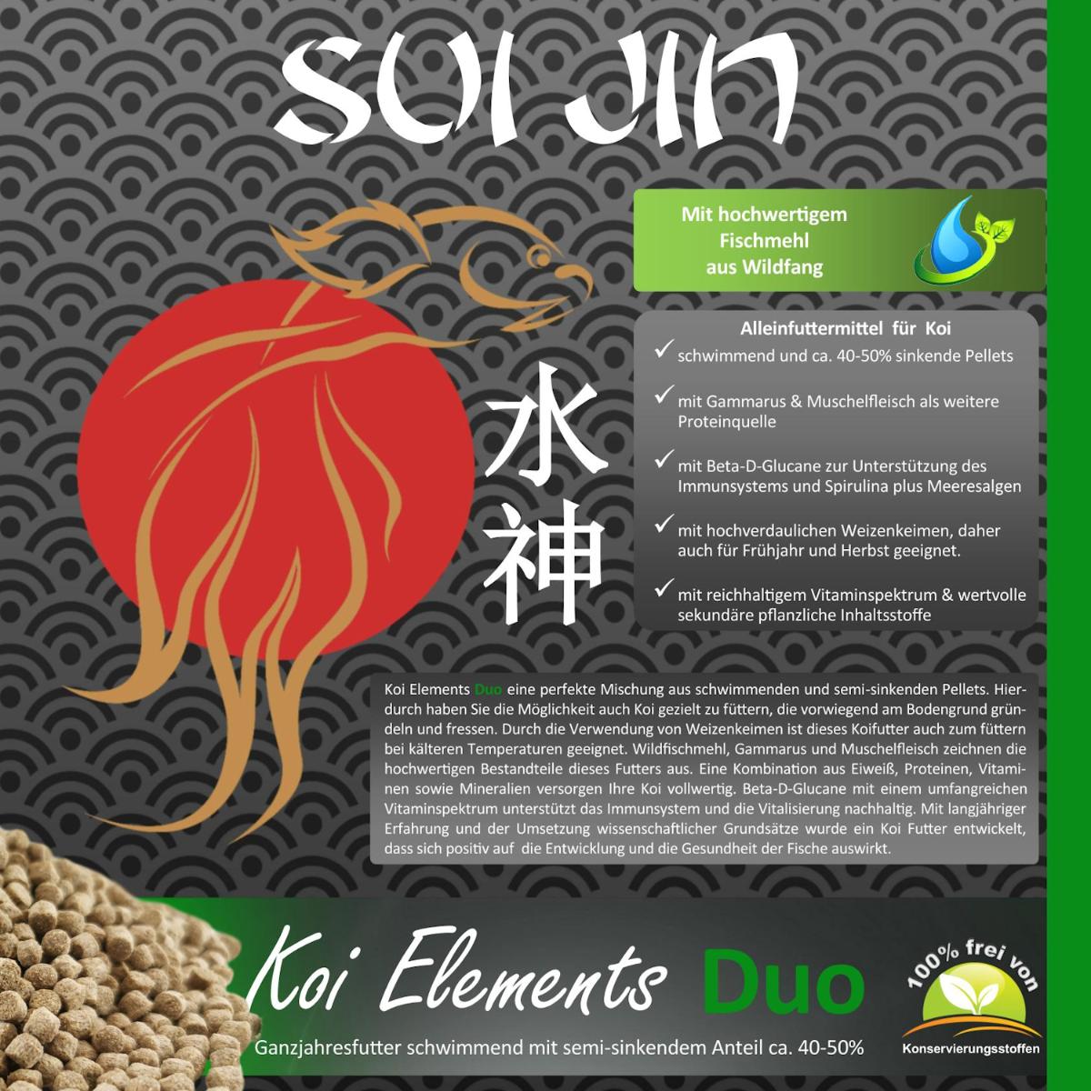 Suijin TeichProdukte in Edewecht - Logo