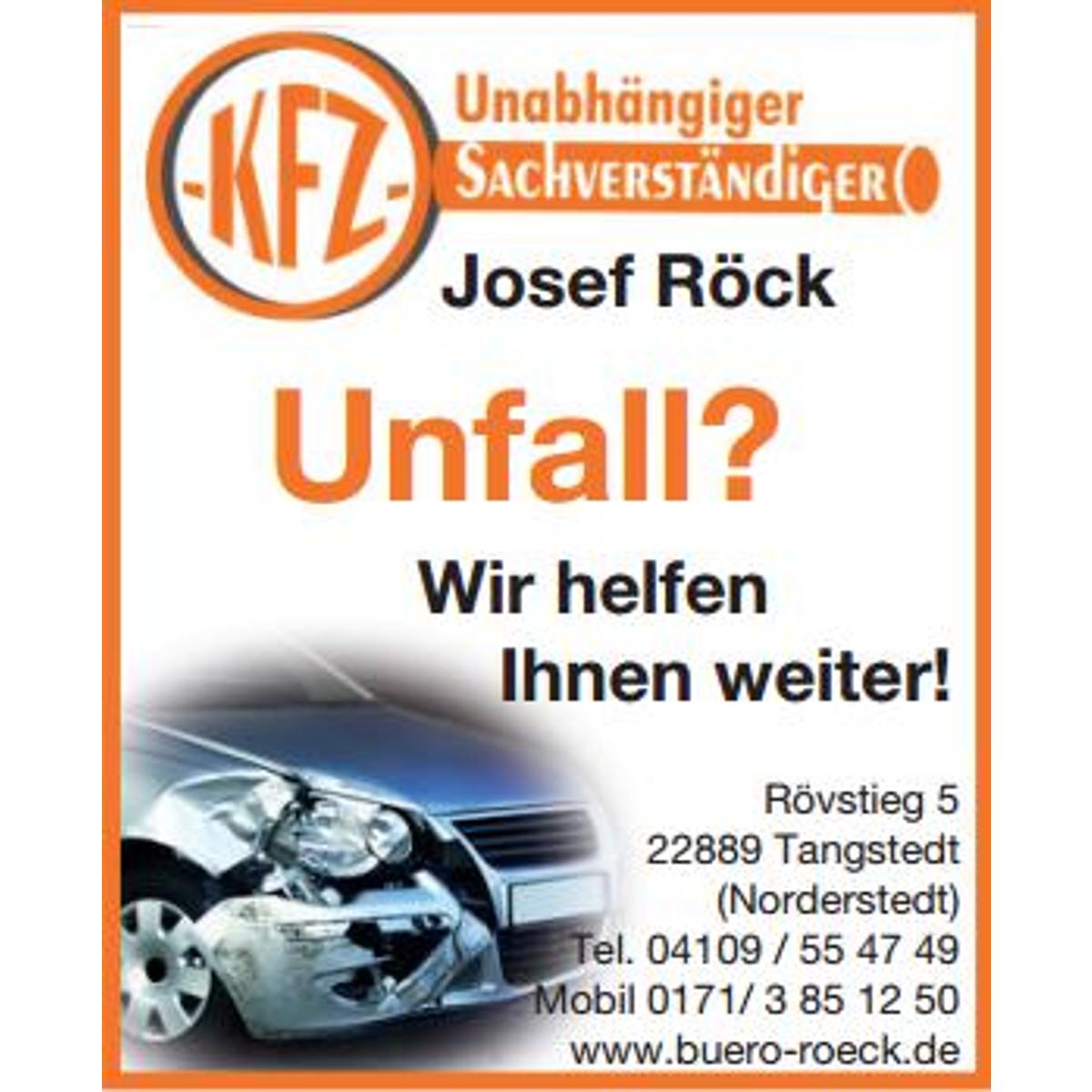 Kfz-Sachverständigenbüro Josef Röck in Tangstedt Bezirk Hamburg - Logo