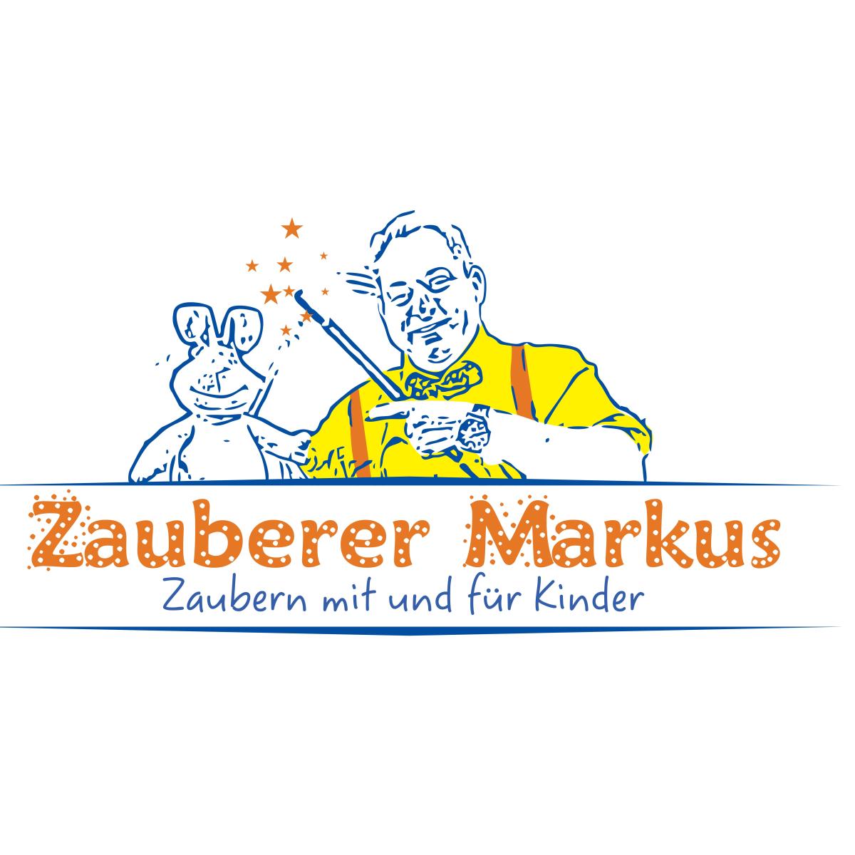 Kinderzauberer Markus - Zaubern mit und für Kinder in Görau Stadt Weismain - Logo