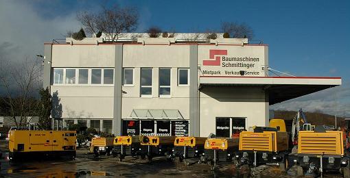 Baumaschinen Schmittinger gmbH in Köngen - Logo