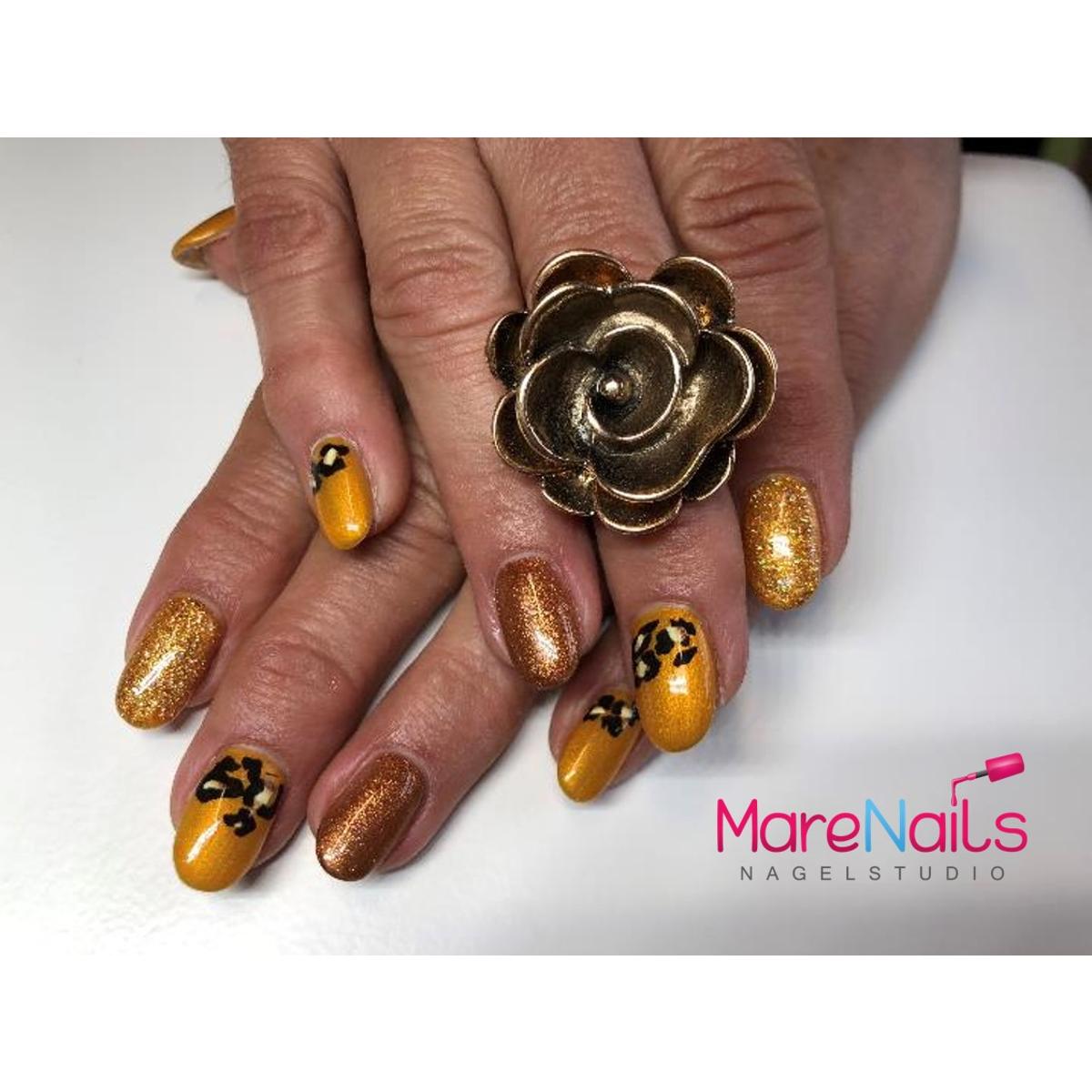 Nagelstudio MareNails in Rohrau Gemeinde Gärtringen - Logo