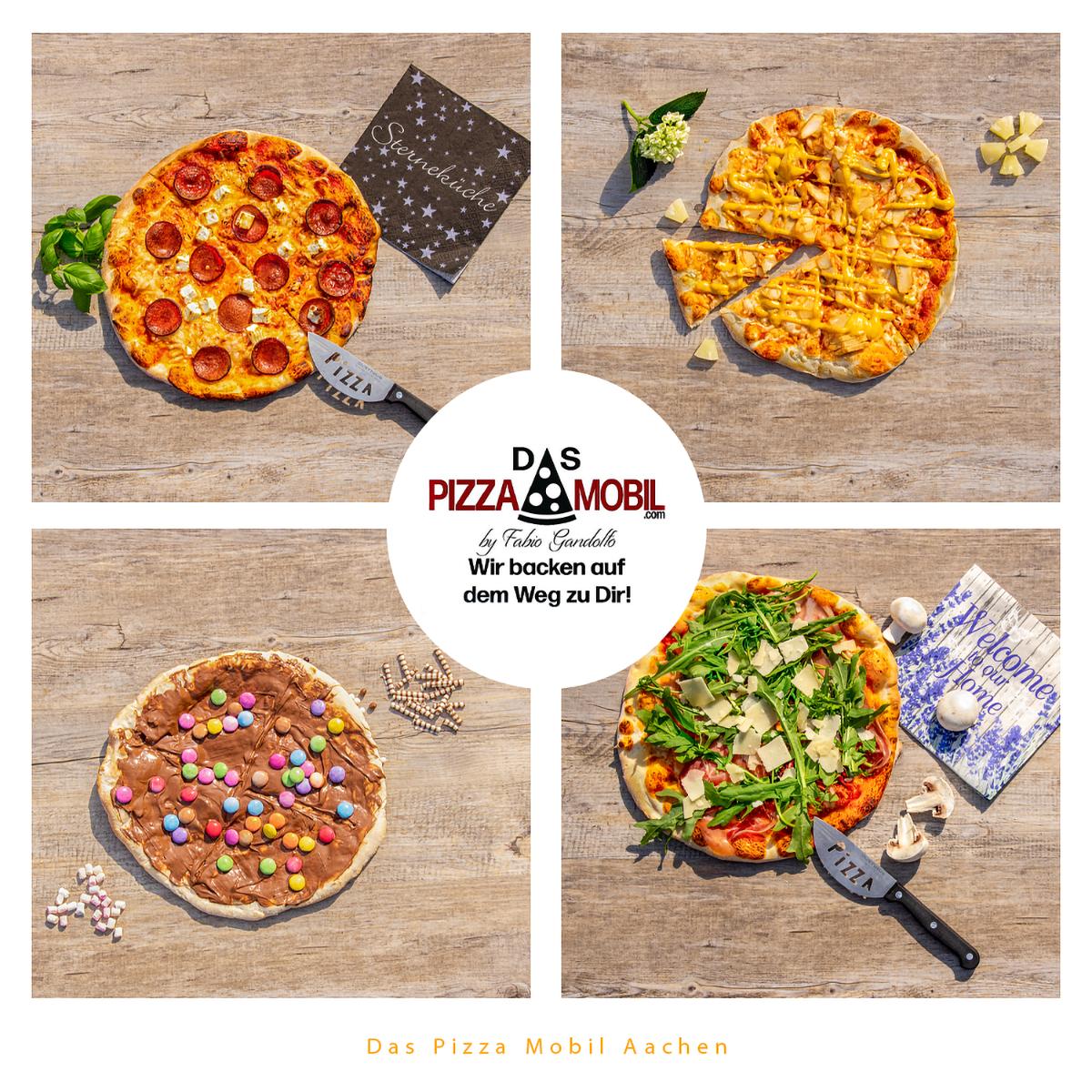 DasPizzaMobil Aachen in Würselen - Logo