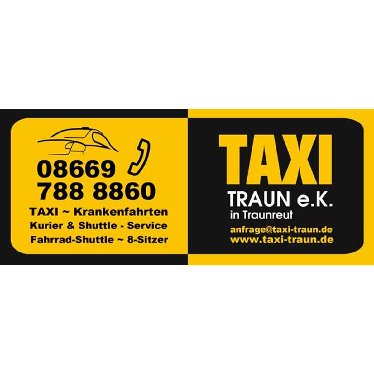 Taxi Traun e.K - Taxiunternehmen in Traunreut - Logo