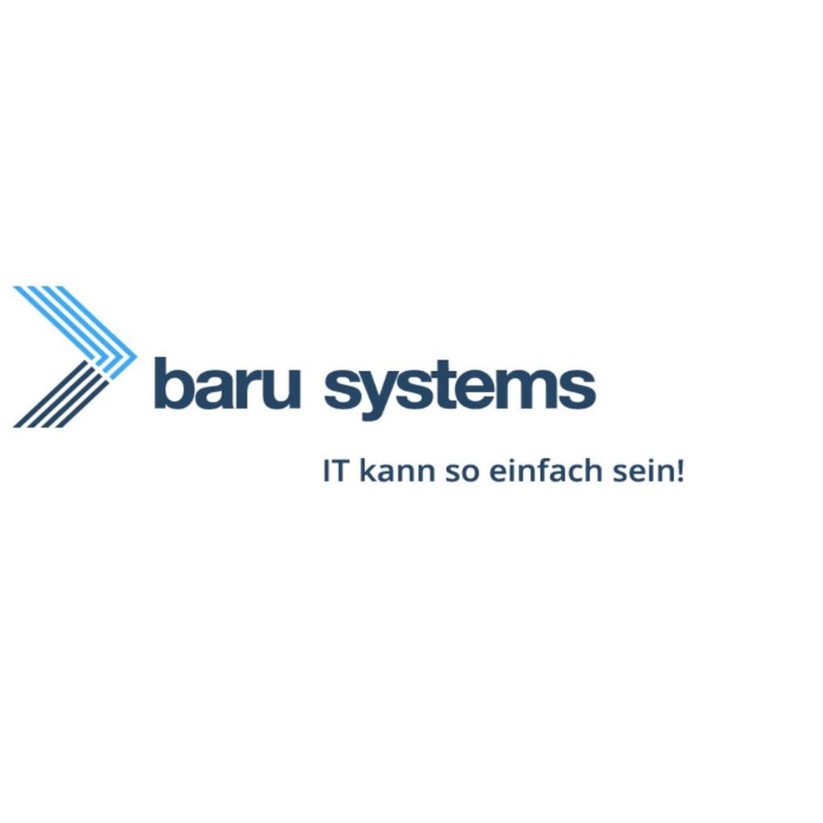 baru systems GmbH in Berlin - Logo