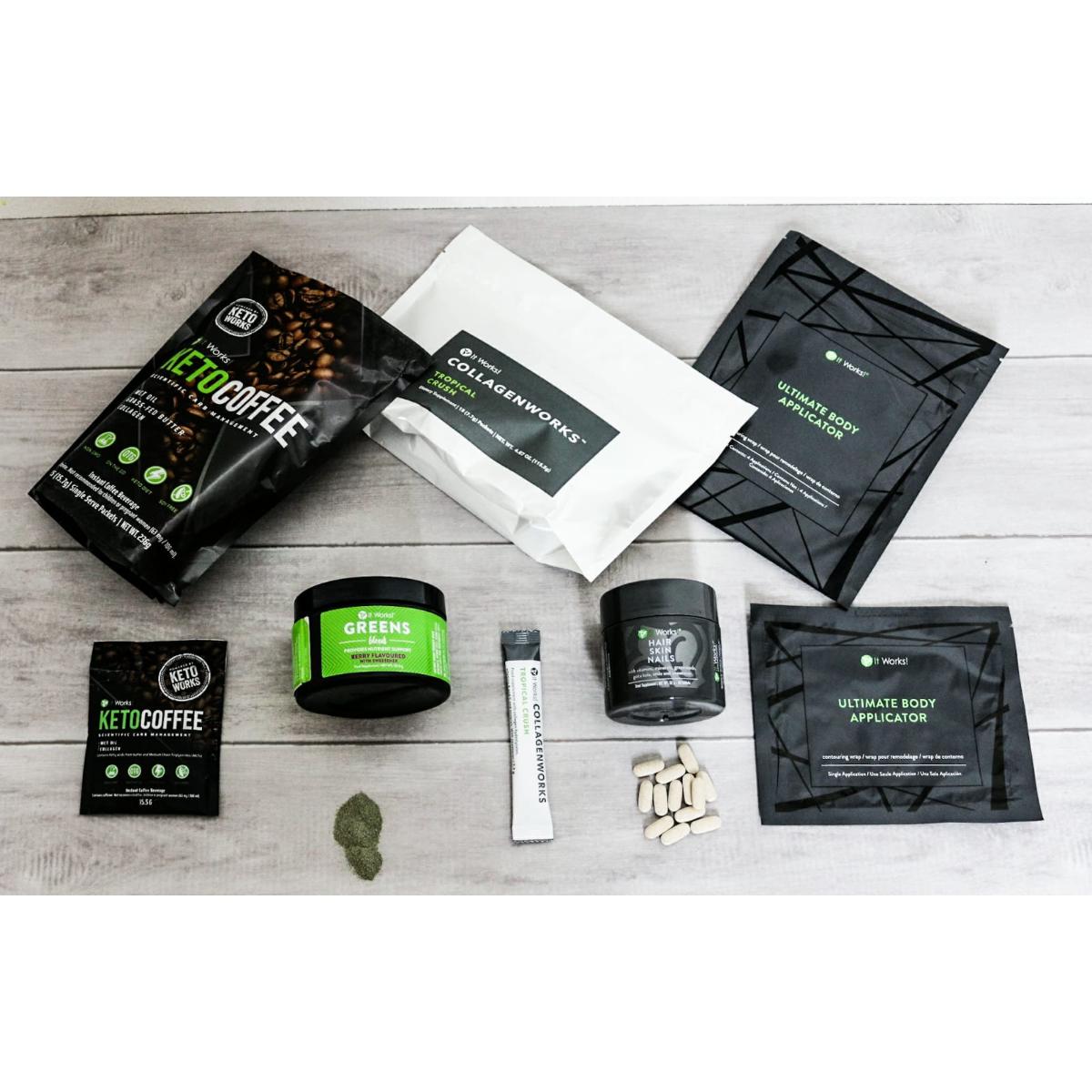 It Works Deutschland Bodywraps Beauty in Bocholt - Logo