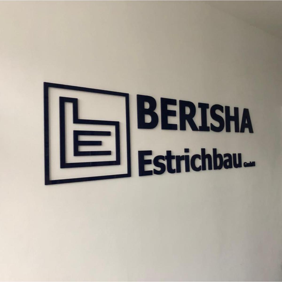 Berisha Estrichbau GmbH in Vechta - Logo