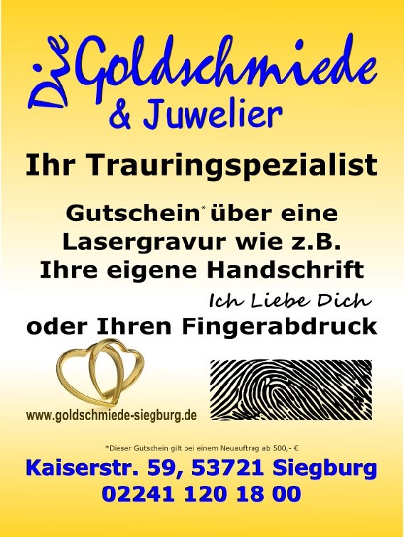 Goldschmiede Siegburg in Siegburg - Logo