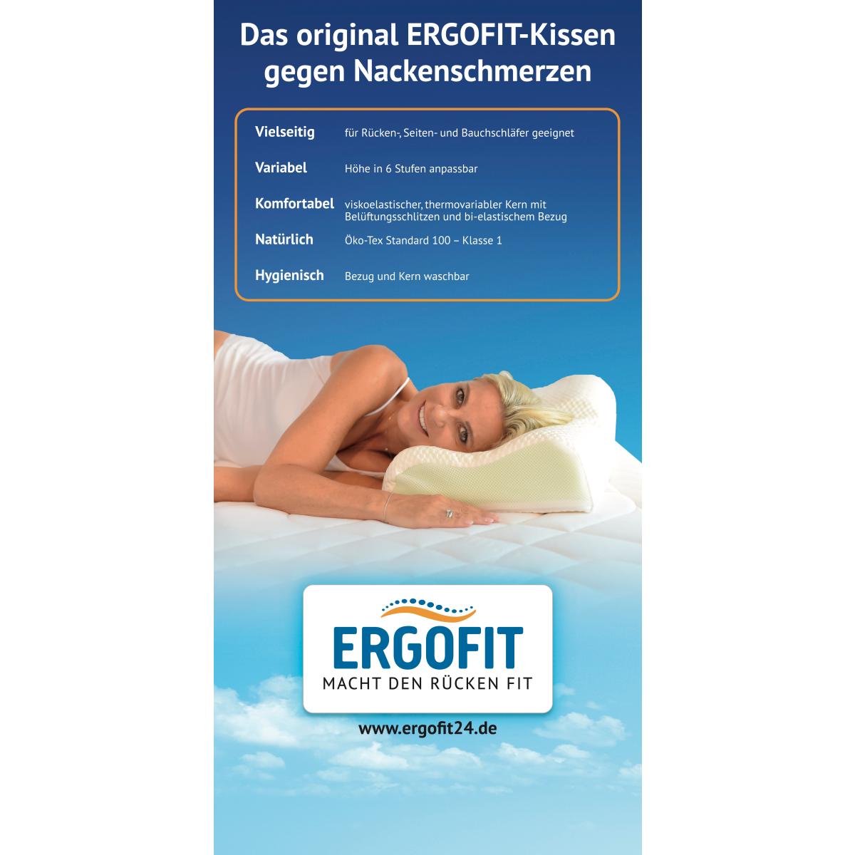 ERGOVITALIS GmbH ERGOFIT macht den Rücken fit in Dirmstein - Logo