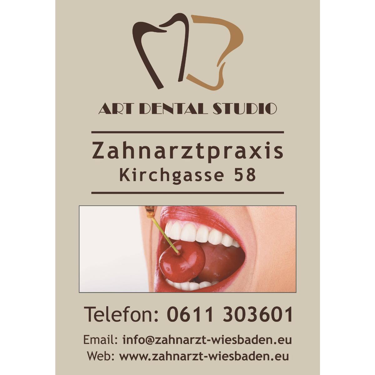 Art Dental Studio Zahnarztpraxis Boduryan in Wiesbaden - Logo