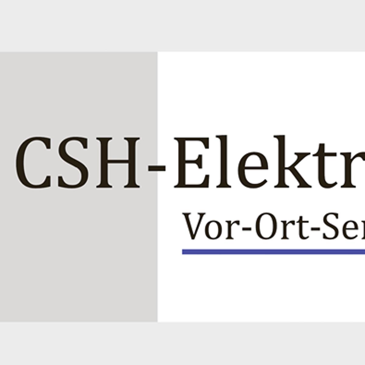 CSH-Elektronik in Hachenburg - Logo