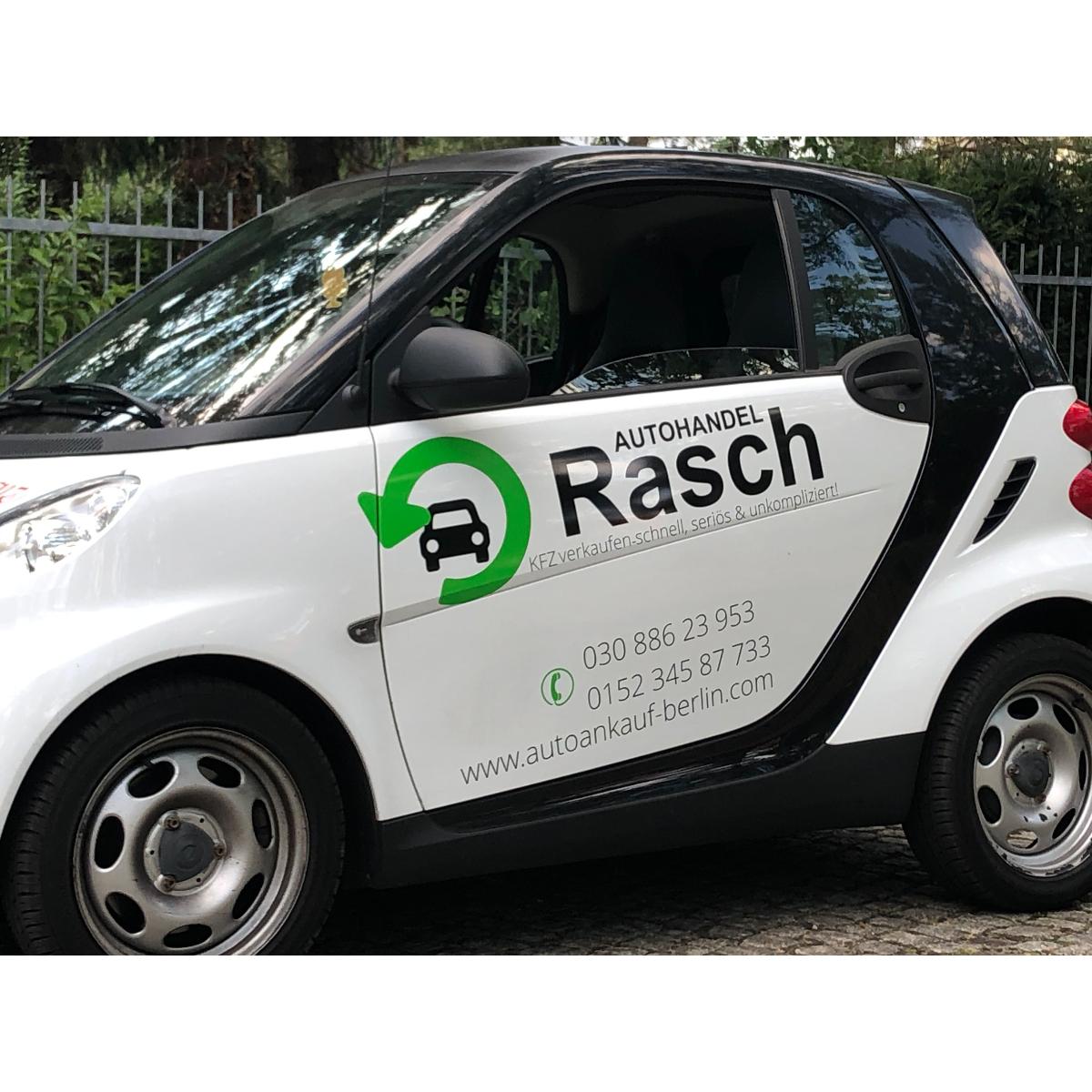 Autoankauf Berlin - Rasch Auto verkaufen in Berlin - Logo