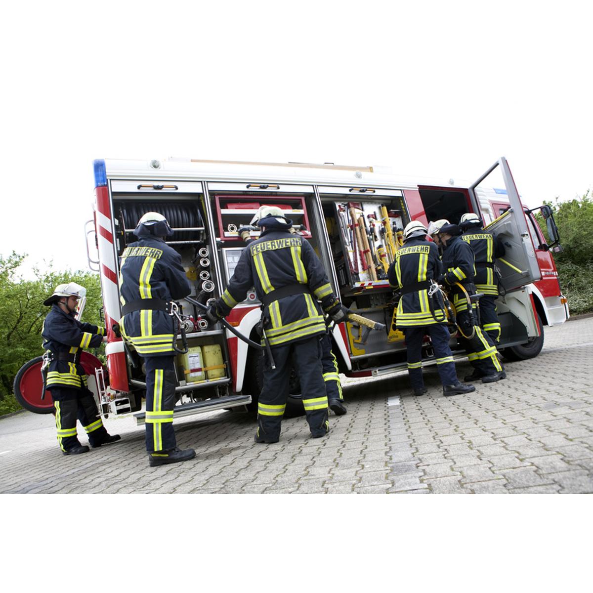 Feuerwehr-Testtraining in Iserlohn - Logo