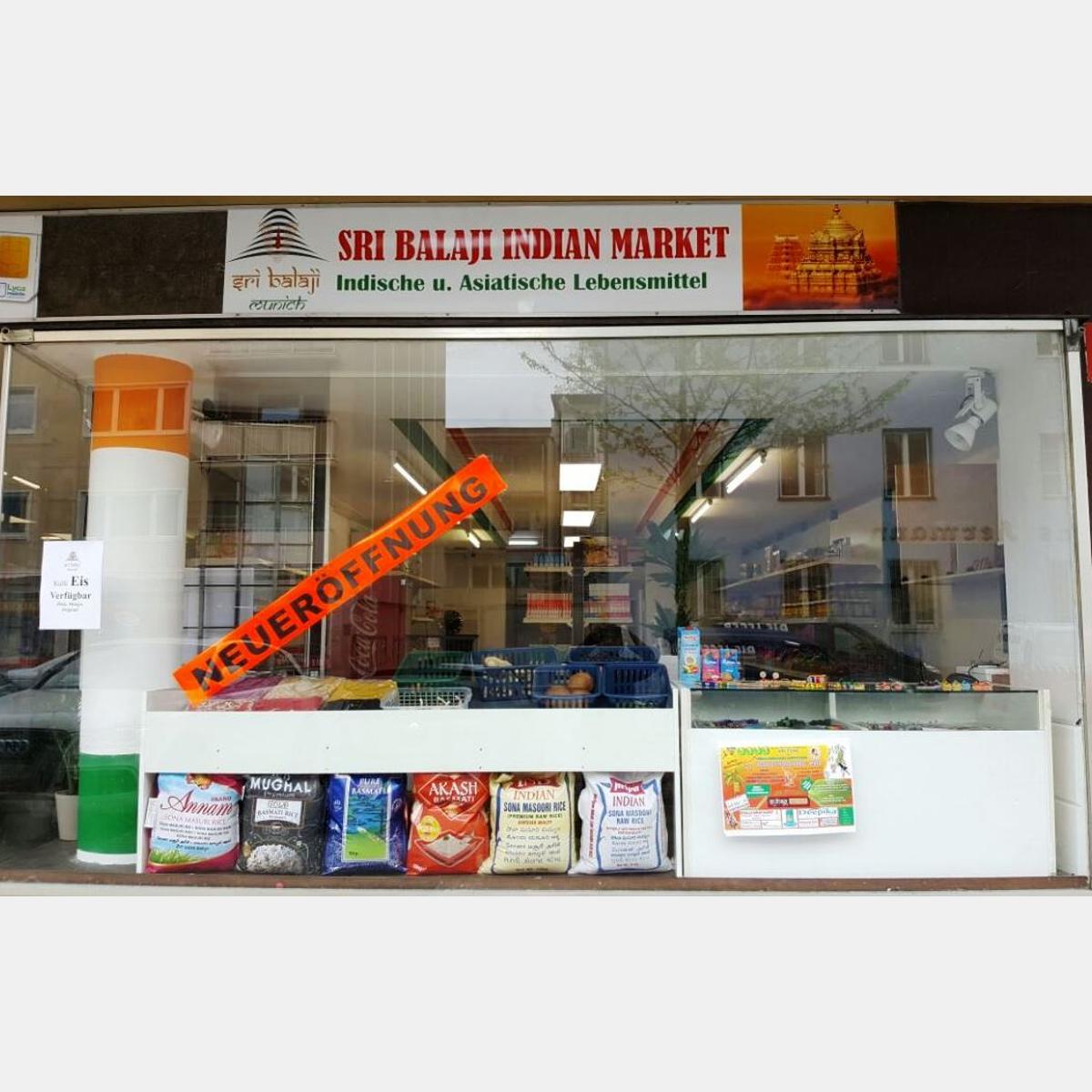 Sri Balaji Indian Market in München - Logo