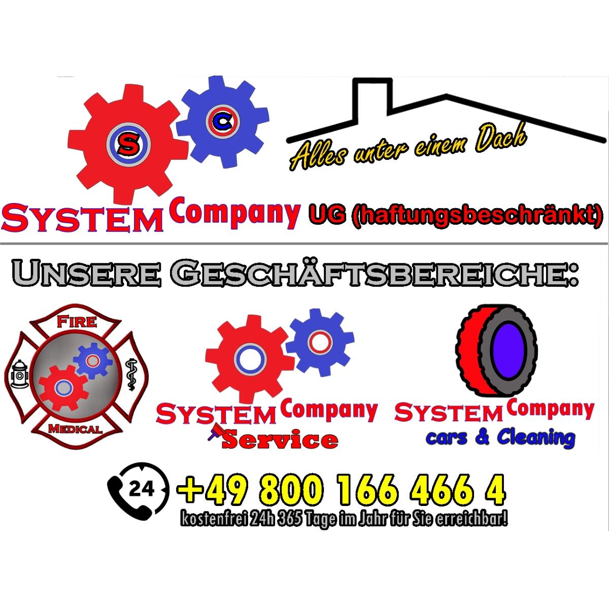 SC System Company UG (haftungsbeschränkt) in Naunhof bei Grimma - Logo