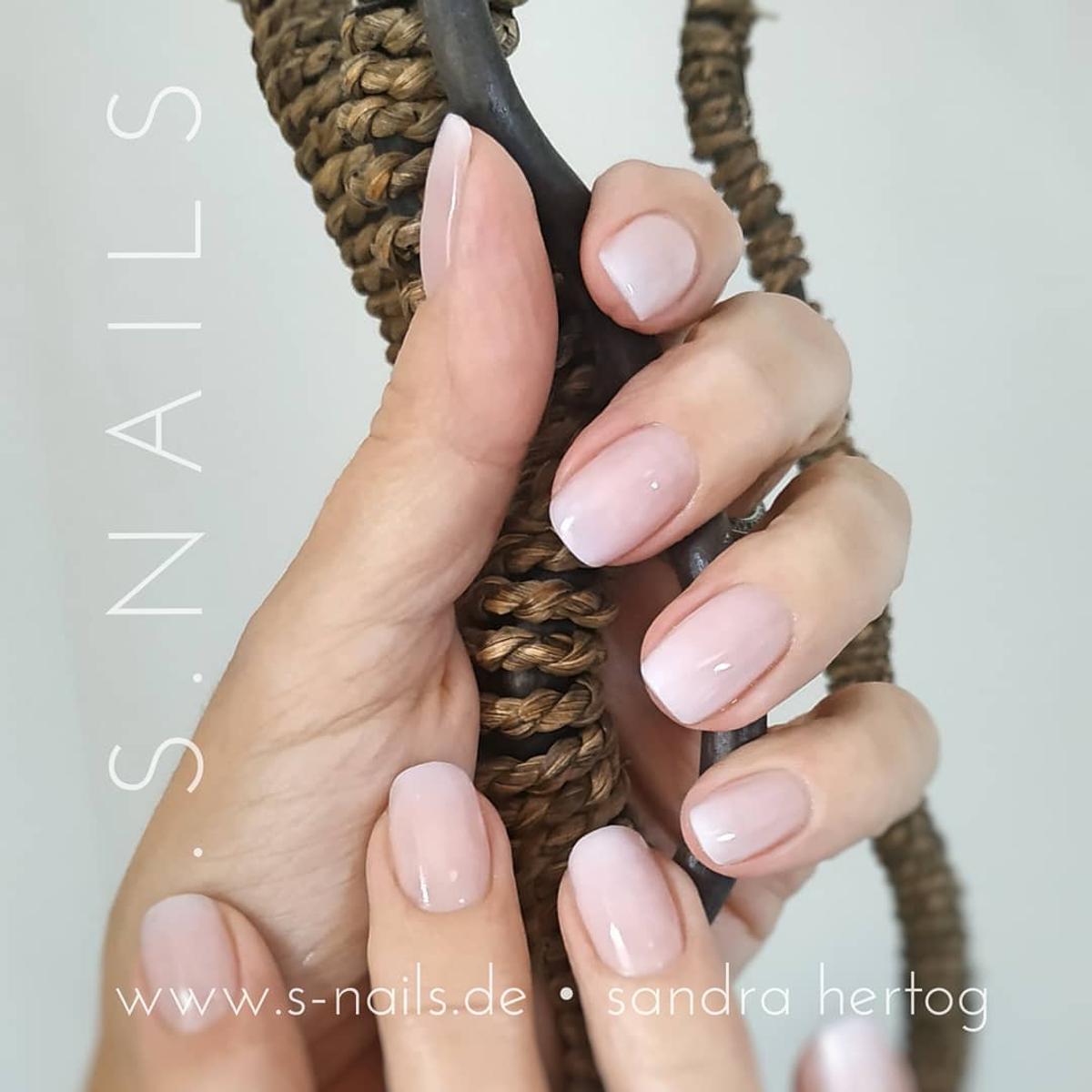 .S.NAILS Fingernagelstudio Sandra Hertog in Velen - Logo