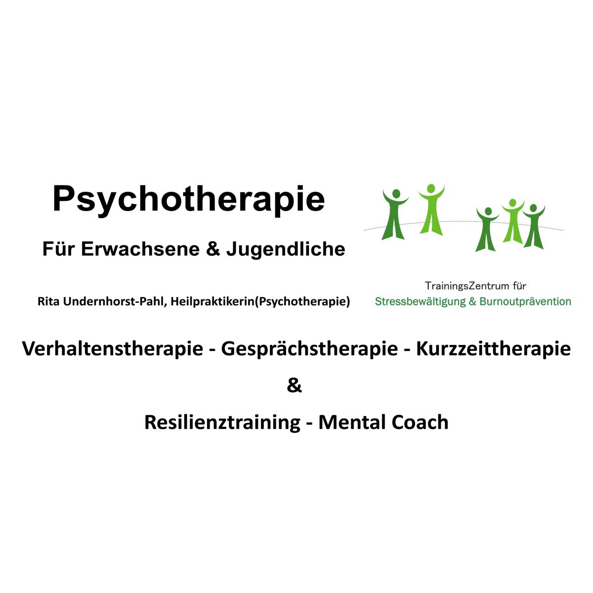 Heilpraktikerin (Psychotherapie) -Rita Undernhorst-Pahl in Gütersloh - Logo