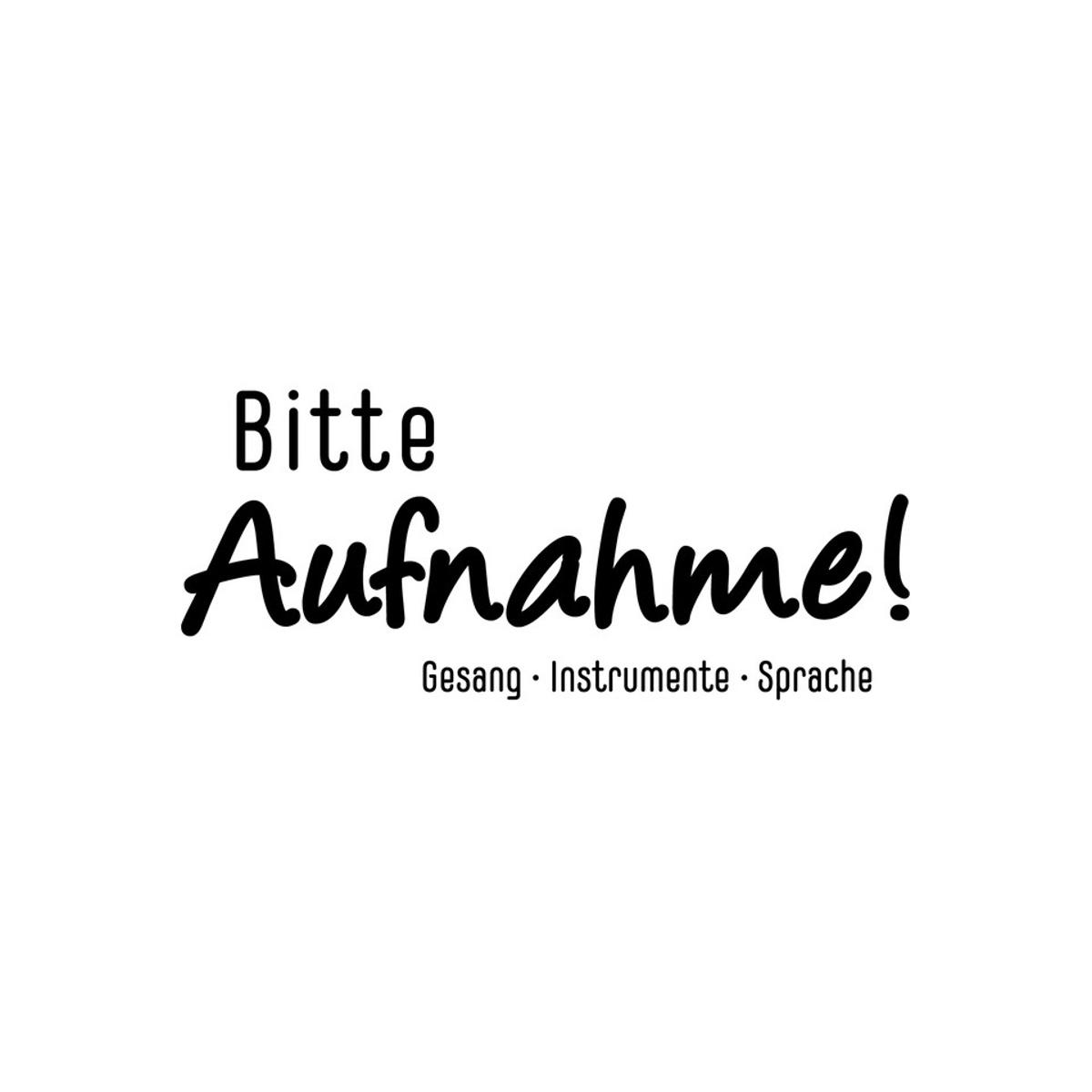 Bitte Aufnahme! in Königswinter - Logo