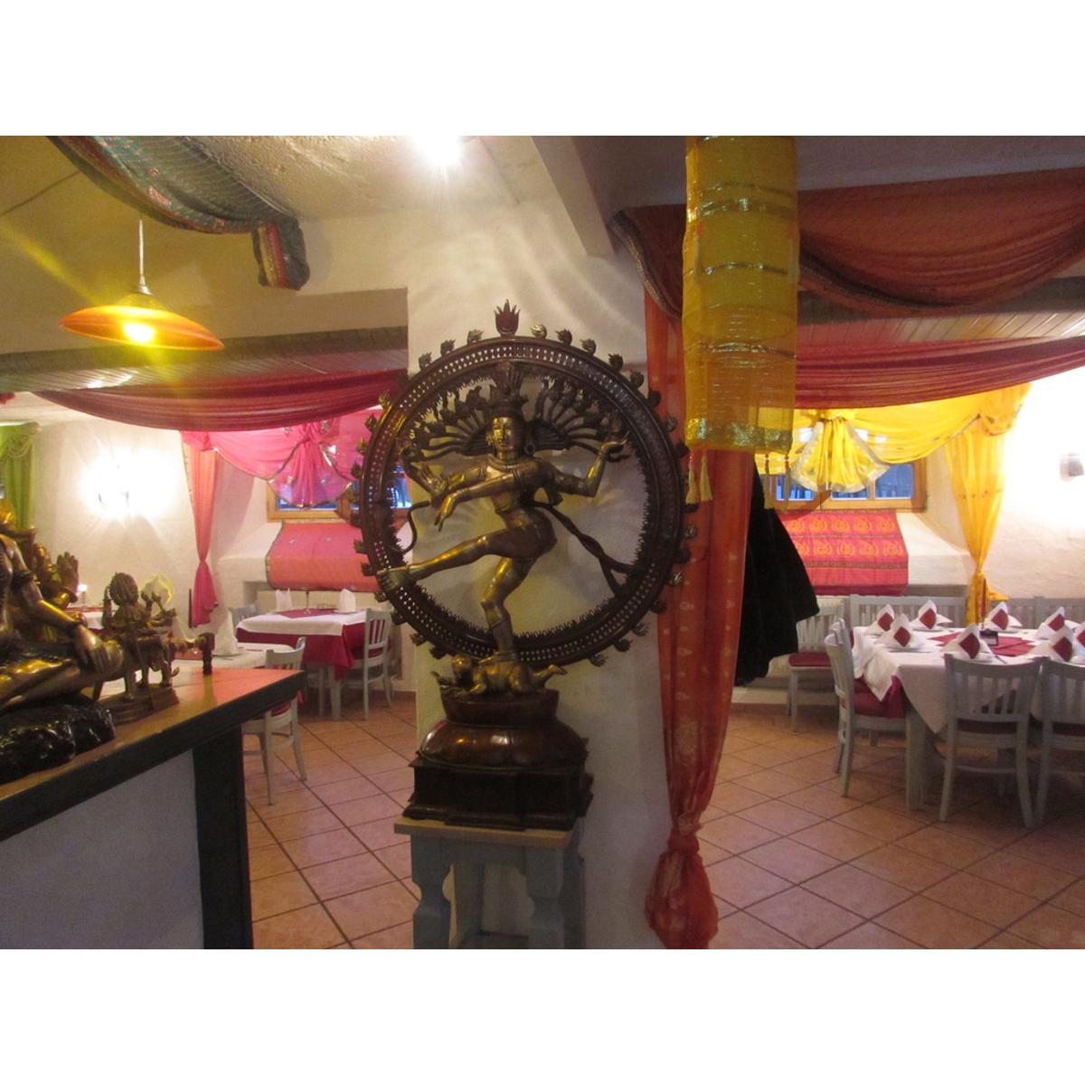 GANPATI indisches Spezialitäten Restaurant in Herrsching am Ammersee - Logo