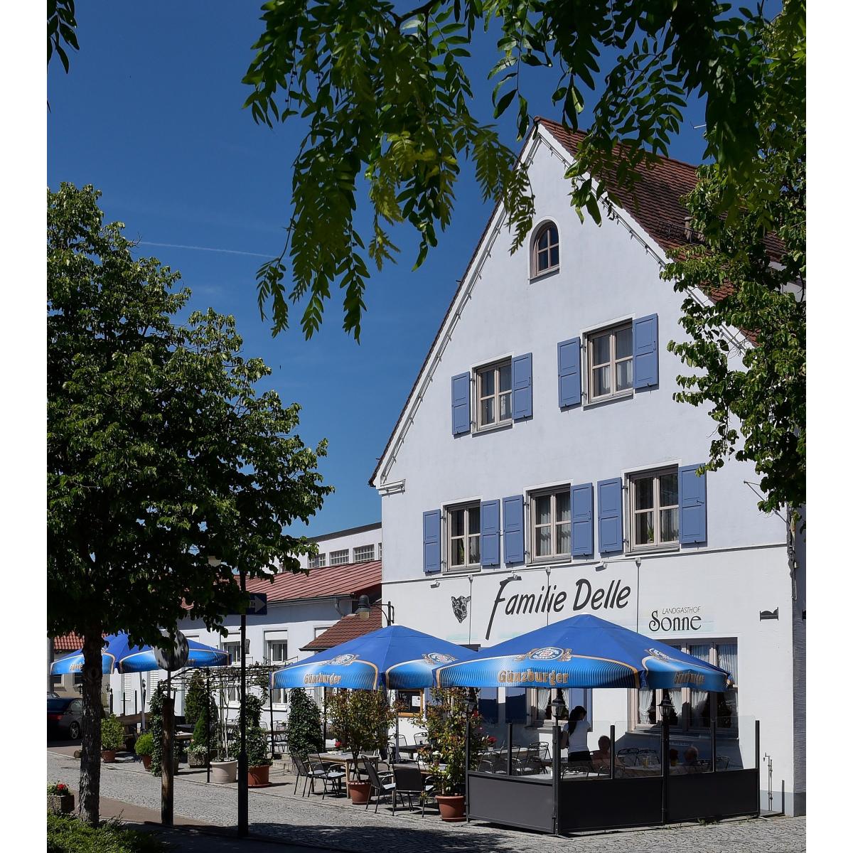 Familie Delle, Gasthof Sonne und Metzgerei in Gundelfingen an der Donau - Logo