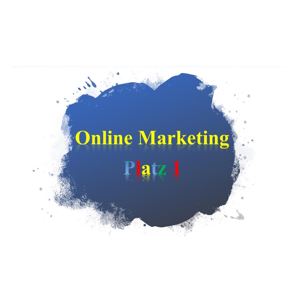 Online Marketing Platz 1 in Unterammergau - Logo