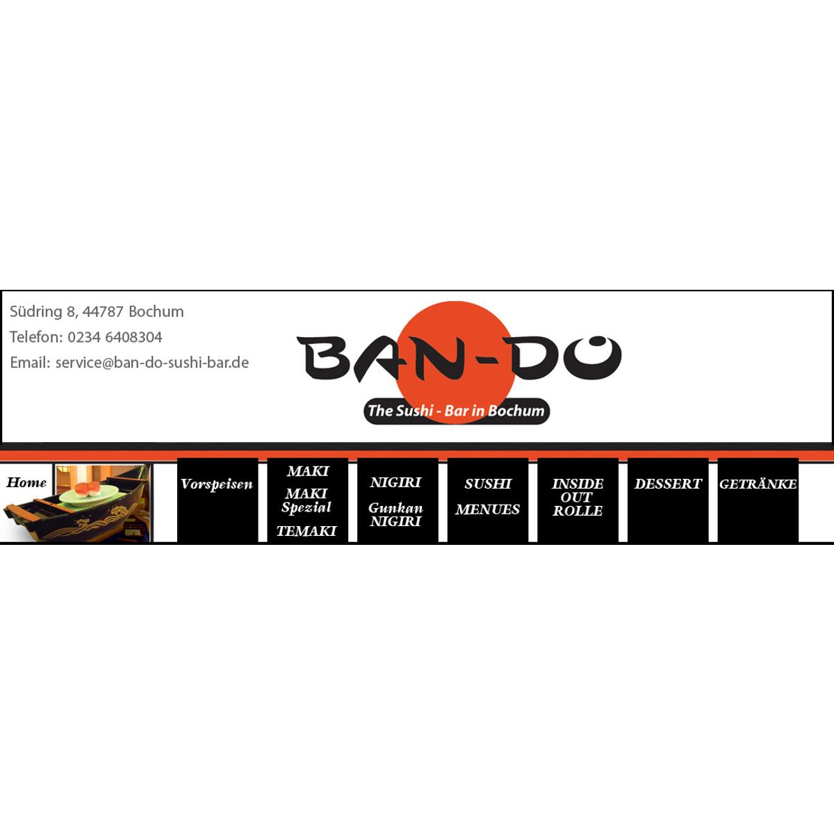 Bando Sushibar Bochum in Bochum - Logo