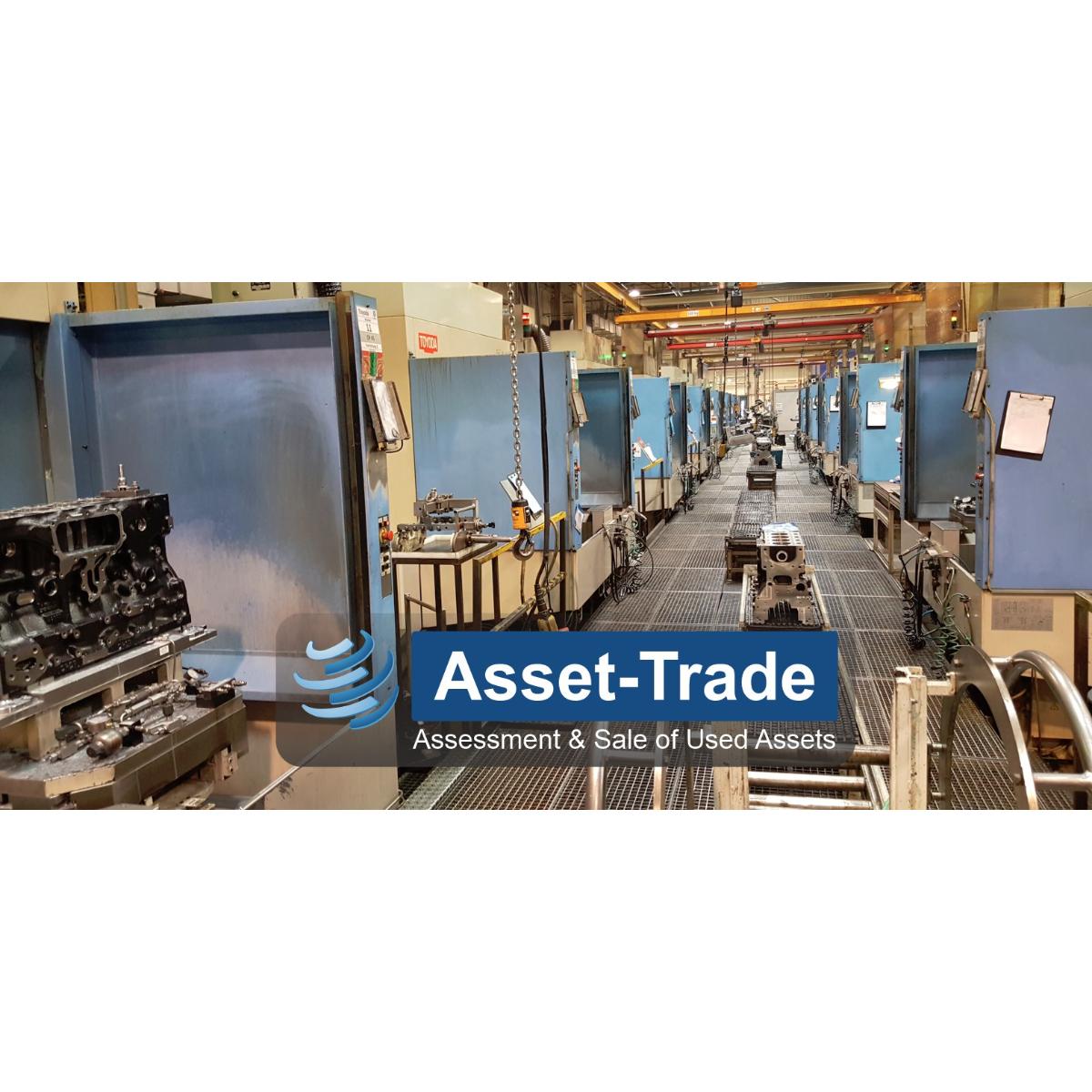 Asset-Trade in Krefeld - Logo