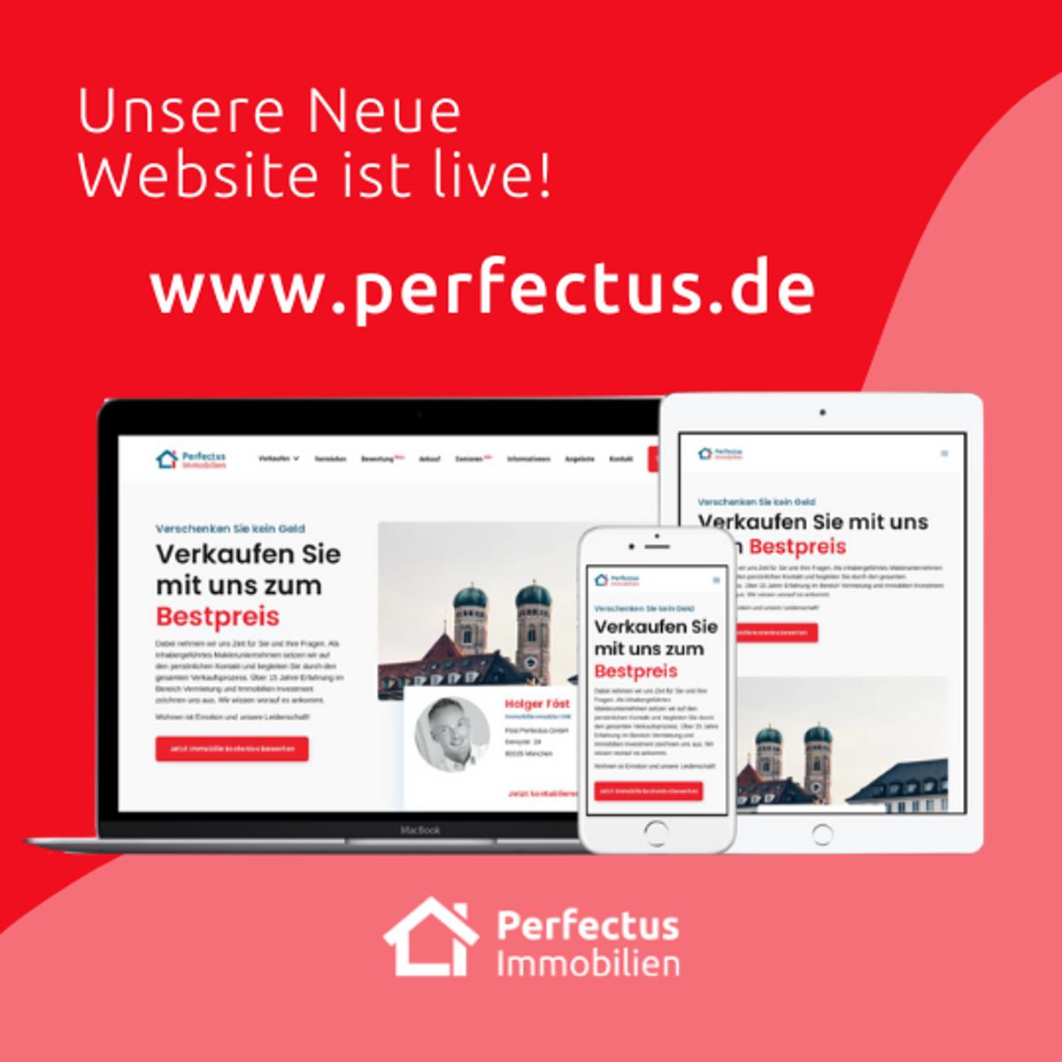 Perfectus Immobilien in München - Logo