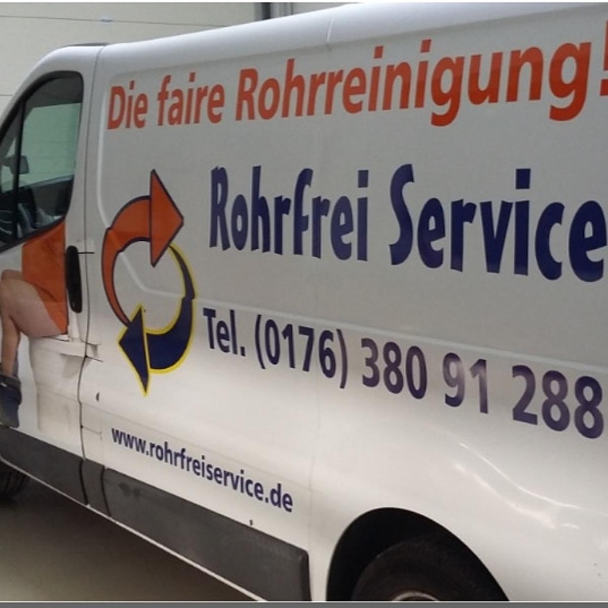 Rohrfrei Service in Staßfurt - Logo