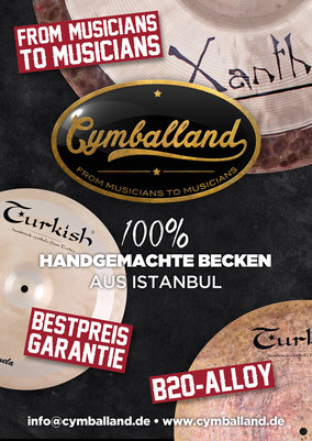 Cymballand in Berlin - Logo