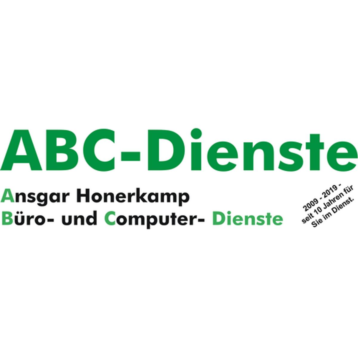 ABC-Dienste - Ansgar Honerkamp - Büro- und Computerdienste in Lotte - Logo