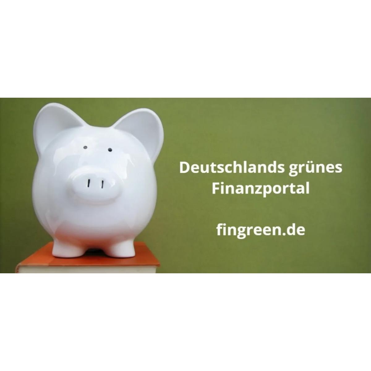 fingreen.de in Menteroda Gemeinde Unstruttal - Logo