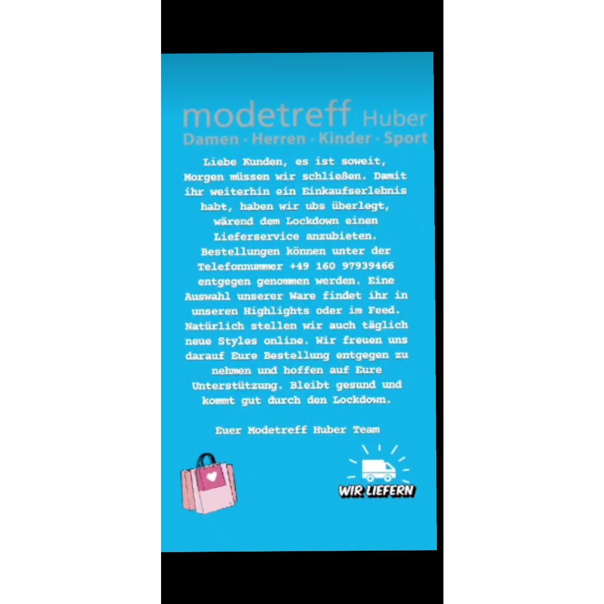 Modetreff Huber in Parsberg - Logo