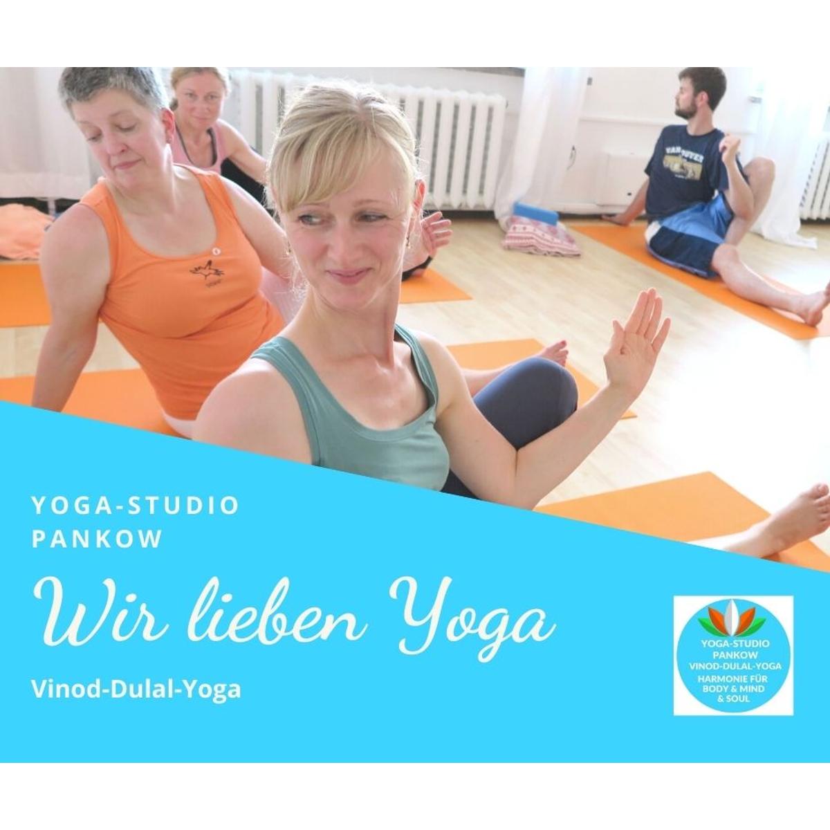 Yoga-Studio Pankow im Stadtteilzentrum in Berlin - Logo