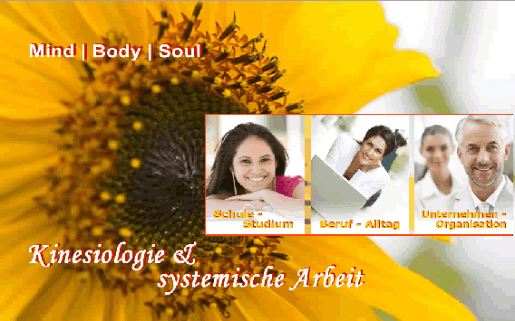 Mind Body Soul - Kinesiologie & Telefon-Aufstellungen in Egling bei Wolfratshausen - Logo