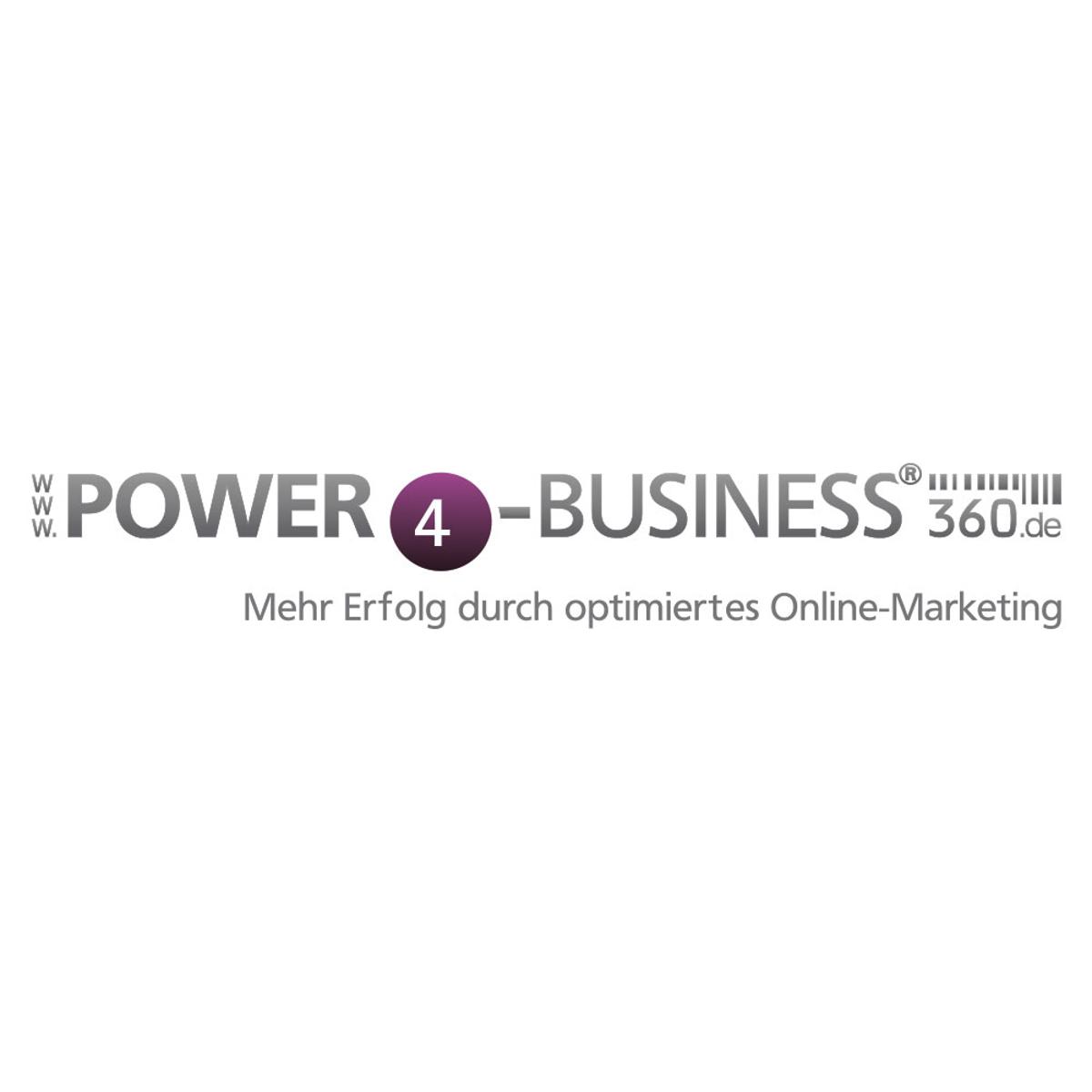 SEO Agentur Online Marketing POWER4-BUSINESS360 in Mannheim - Logo