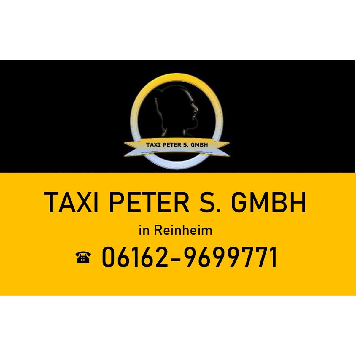 Taxi Peter S. GmbH Taxibetrieb in Reinheim im Odenwald - Logo