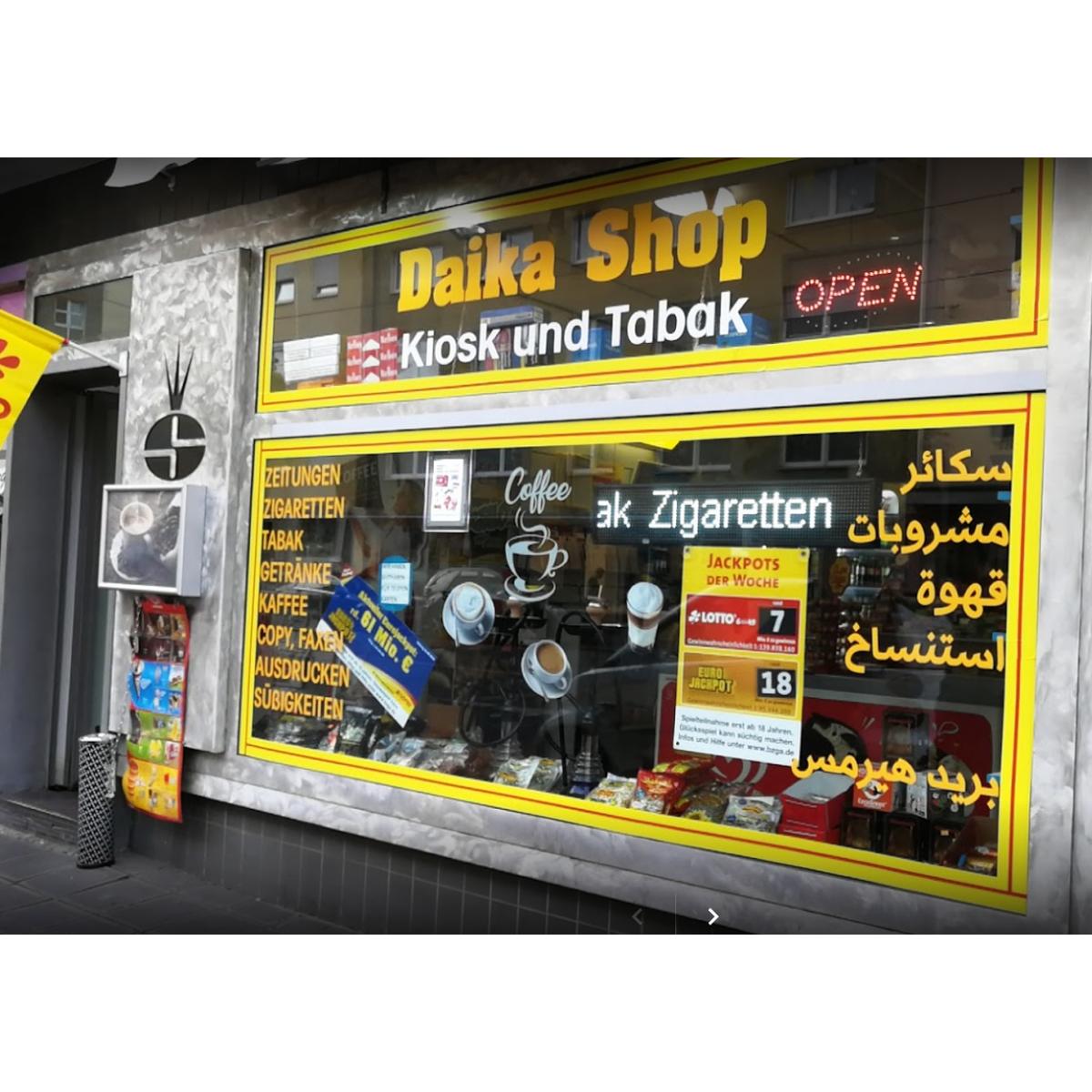 Kiosk Daika Shop Nürnberg in Nürnberg - Logo