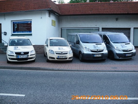 Taxi & Mietwagen Pein in Allershausen Stadt Uslar - Logo