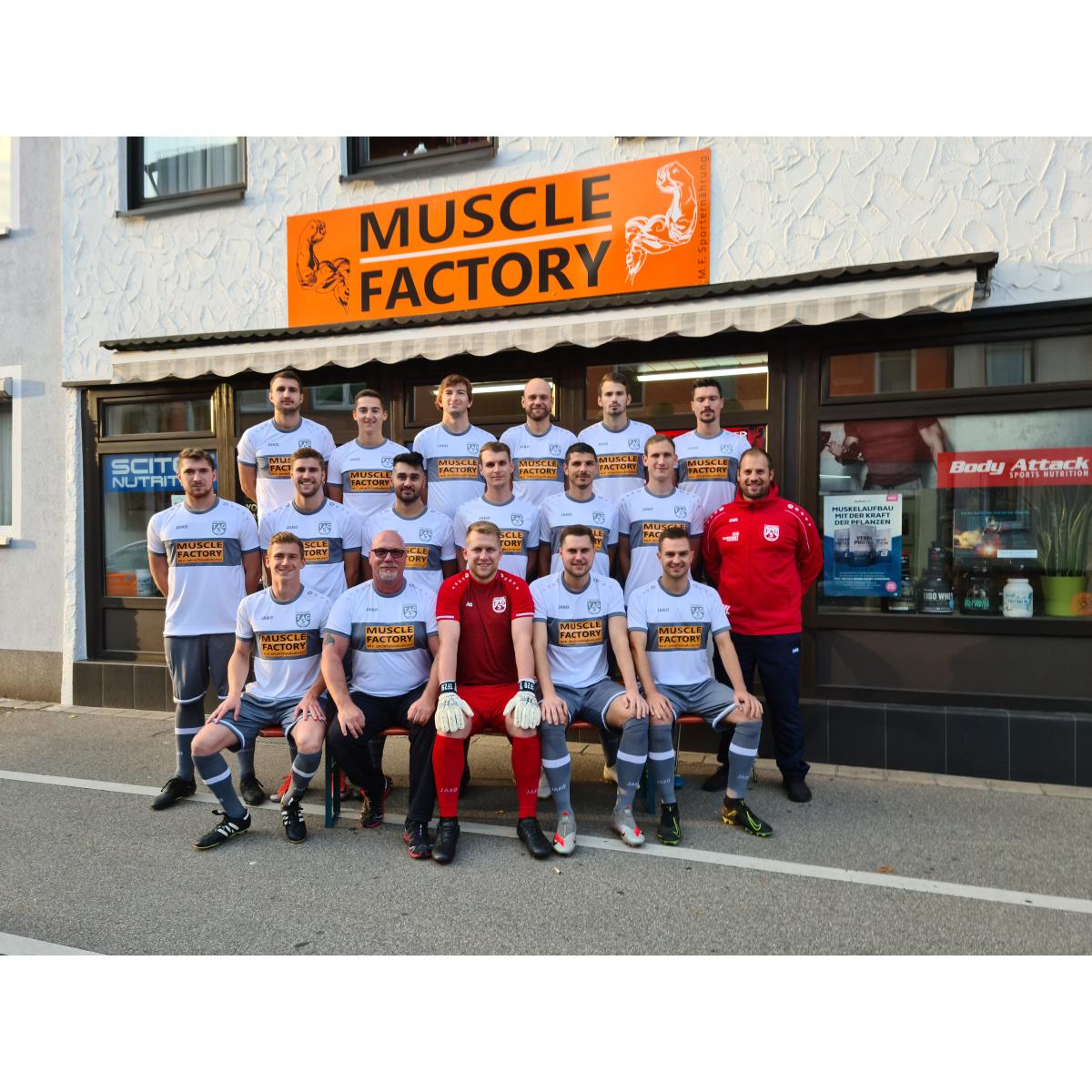 Muscle Factory in Heidenheim an der Brenz - Logo