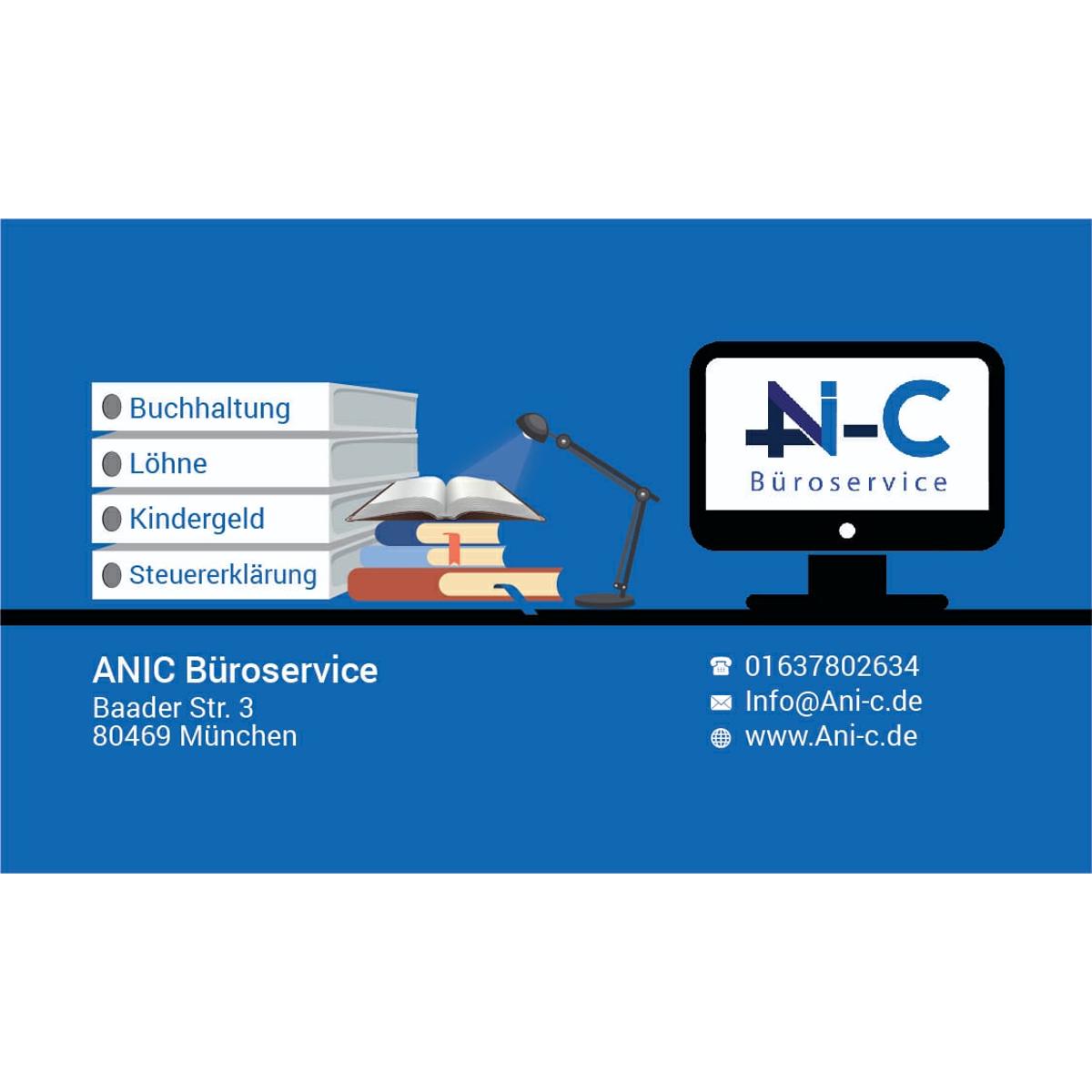 AniC-Büroservice in München - Logo