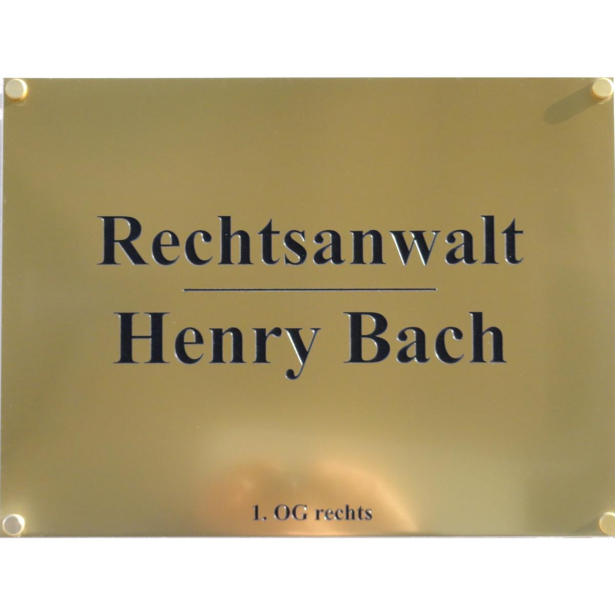 Rechtsanwalt Henry Bach Leipzig in Leipzig - Logo