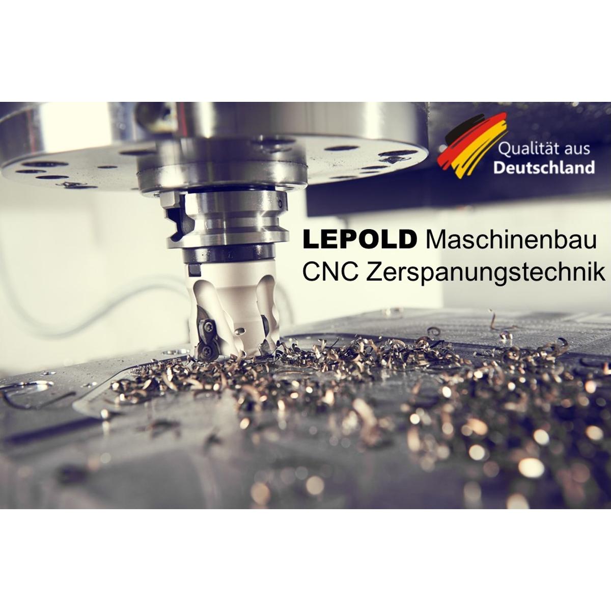 LEPOLD Maschinenbau CNC Zerspanungstechnik in Au am Rhein - Logo