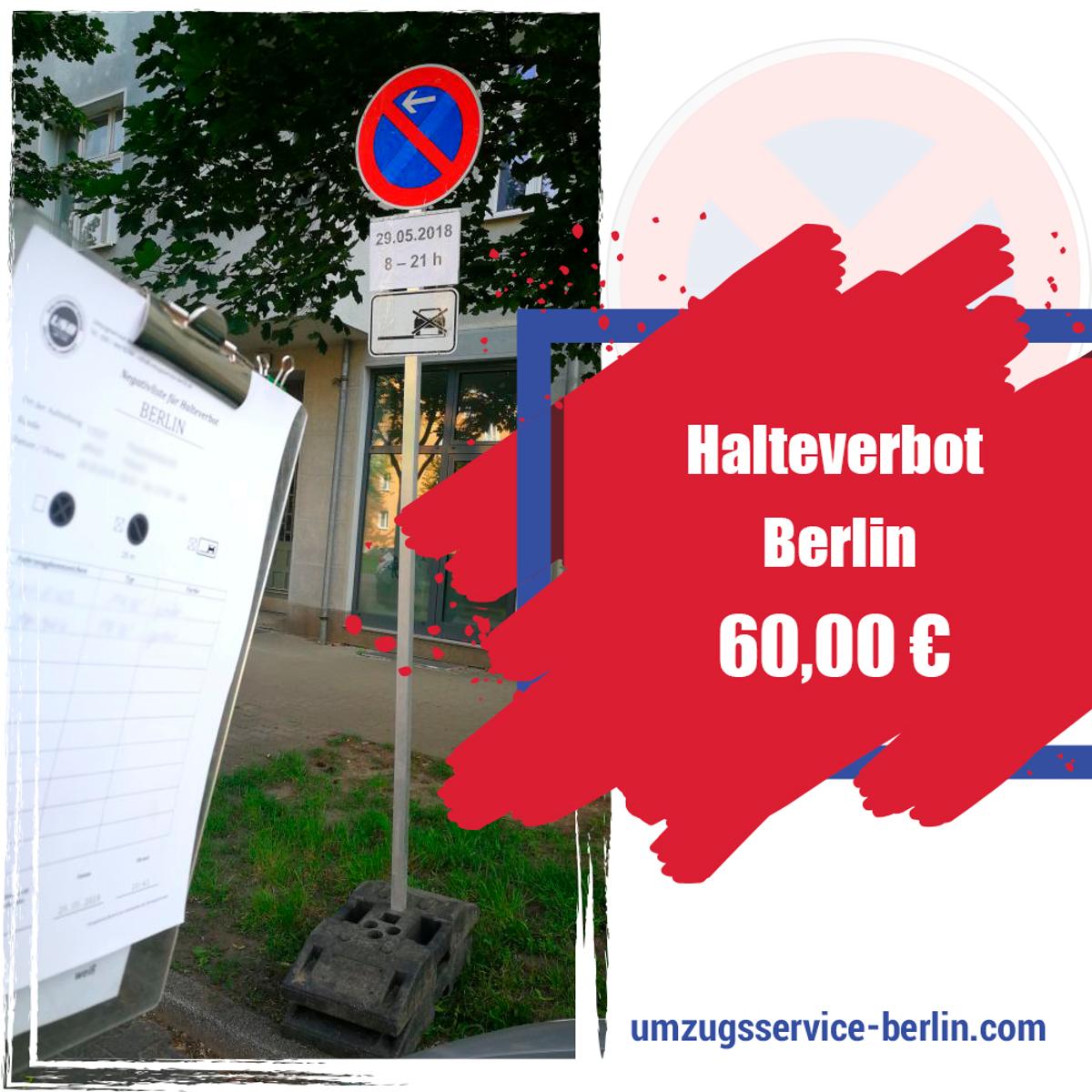 Halteverbot Berlin - Umzugservice-Berlin UG in Berlin - Logo