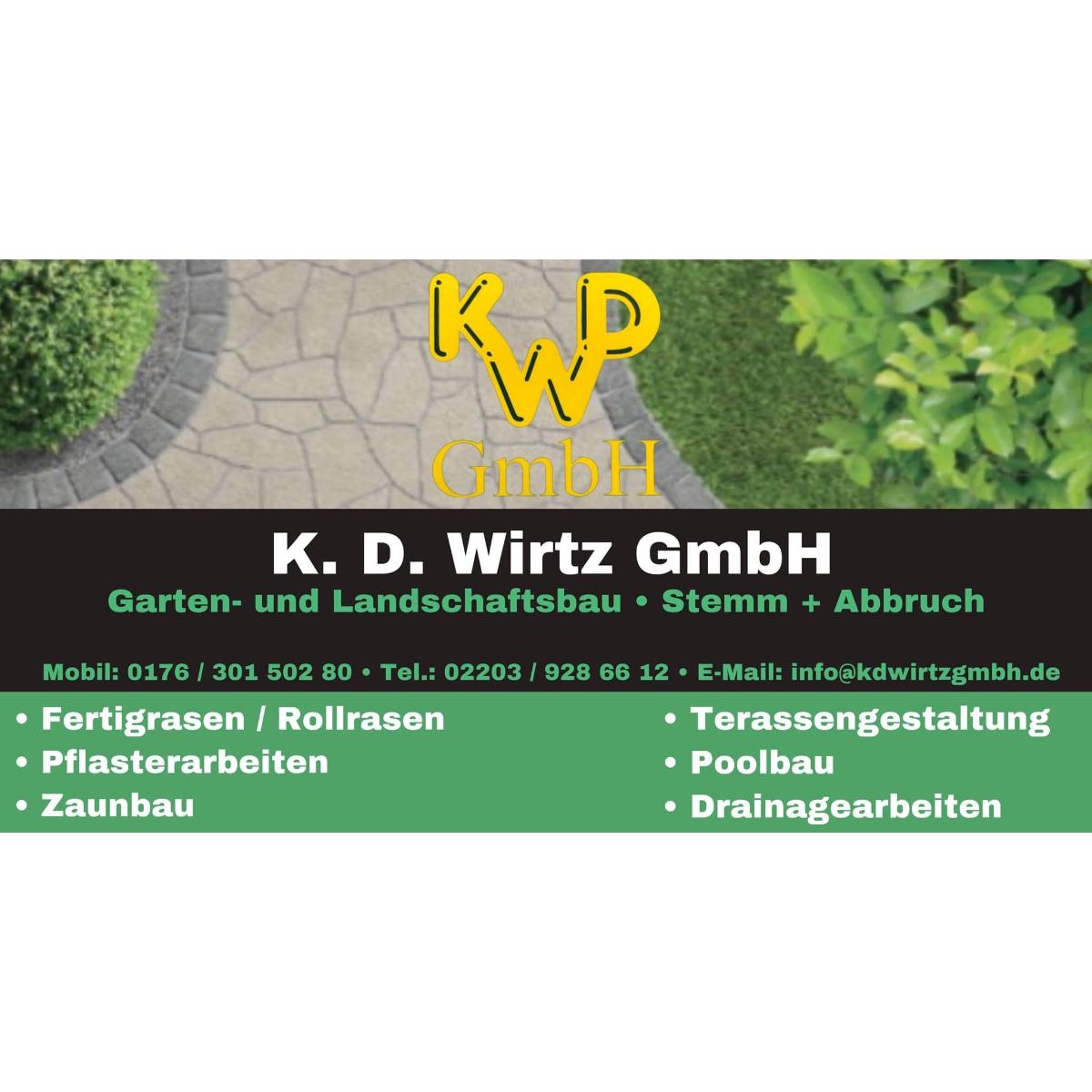 K. D. Wirtz GmbH in Köln - Logo